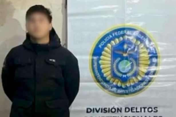 Arrestan a hombre por amenazar a Patricia Bullrich en redes sociales