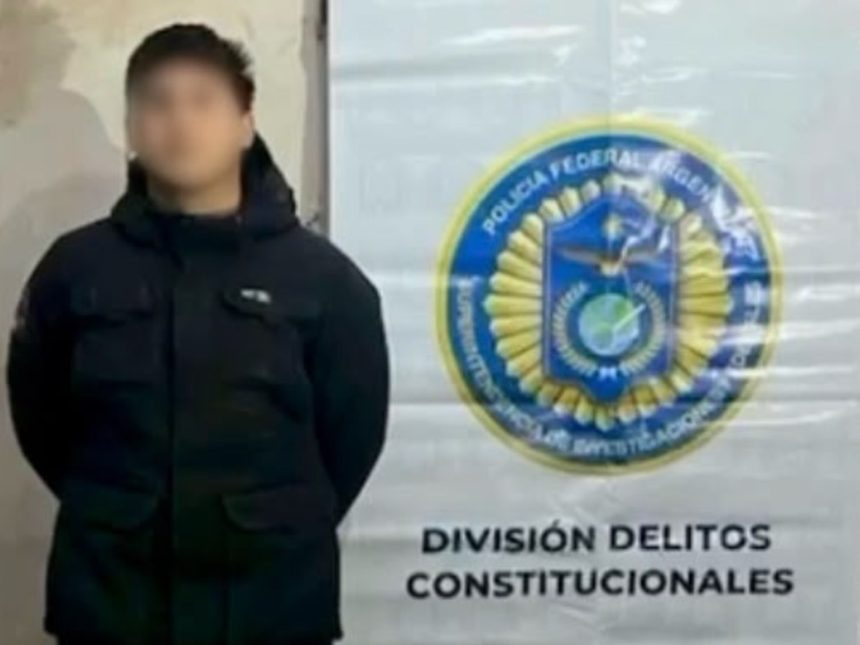Arrestan a hombre por amenazar a Patricia Bullrich en redes sociales
