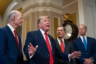 Conflicto en el Partido Republicano: Trump vs. Legisladores