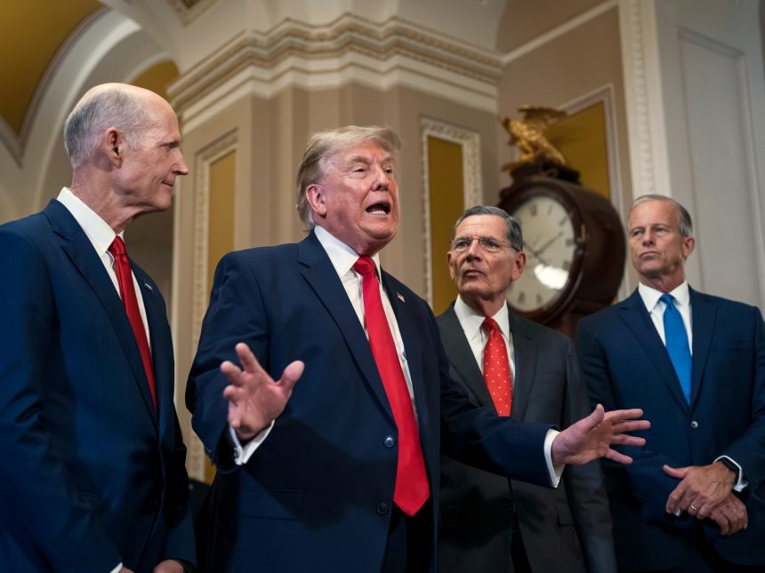 Conflicto en el Partido Republicano: Trump vs. Legisladores