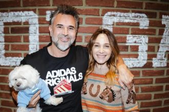 Verónica Lozano y Leo Montero reviven ‘AM’ en Olga: risas y recuerdos