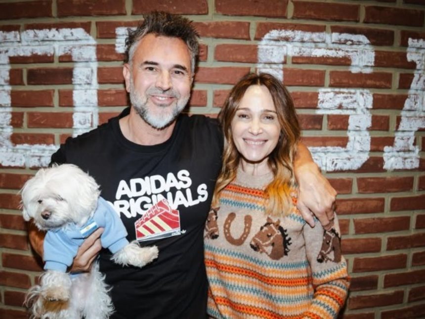 Verónica Lozano y Leo Montero reviven ‘AM’ en Olga: risas y recuerdos