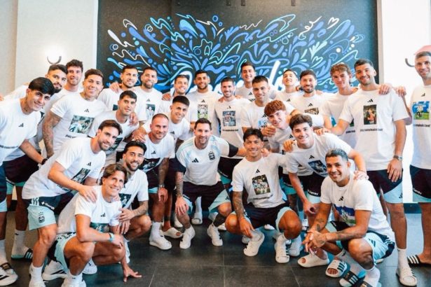 El emotivo regalo de cumpleaños a Messi: ¡la reacción del capitán!