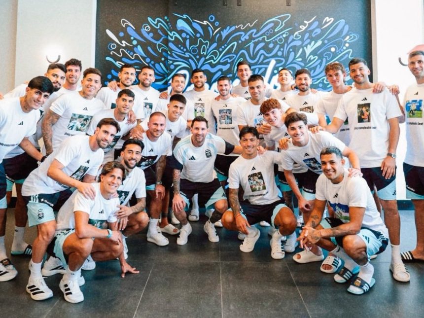 El emotivo regalo de cumpleaños a Messi: ¡la reacción del capitán!