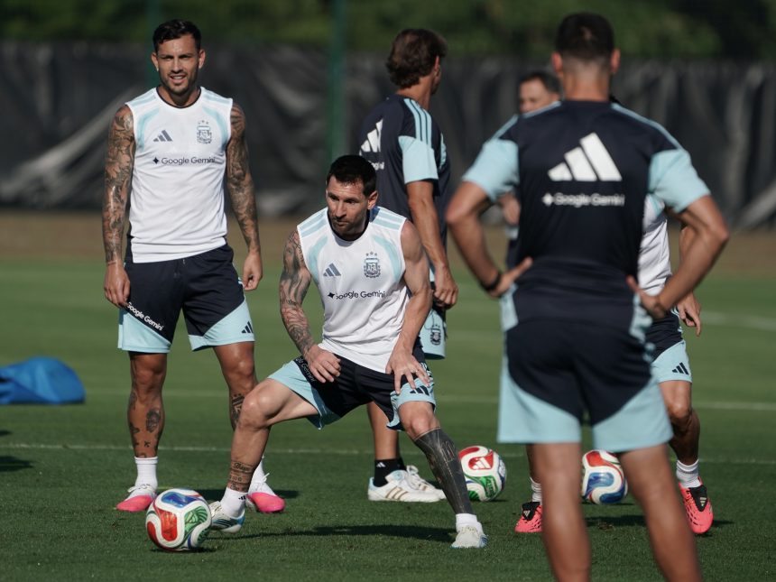Selección Argentina: Estrategias de Scaloni para el duelo con Jordania