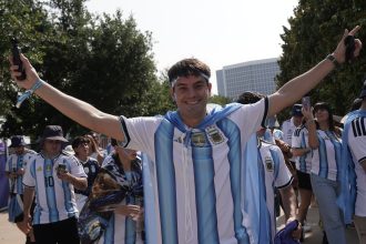 ¡Dallas se Rinde ante los Argentinos! Camisetas, Mates y Más en el Mundial 2026