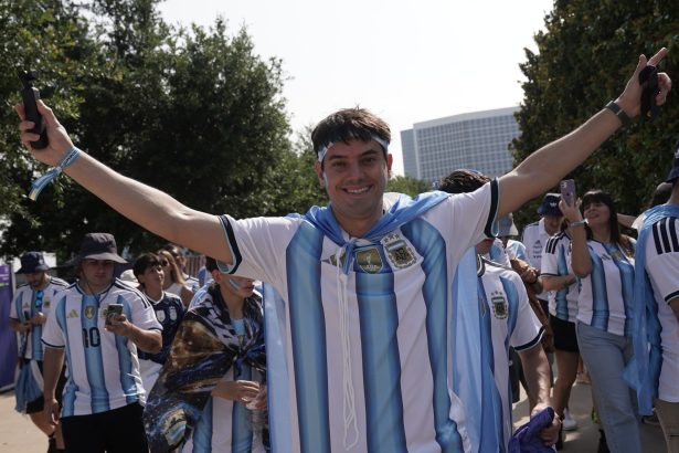 ¡Dallas se Rinde ante los Argentinos! Camisetas, Mates y Más en el Mundial 2026