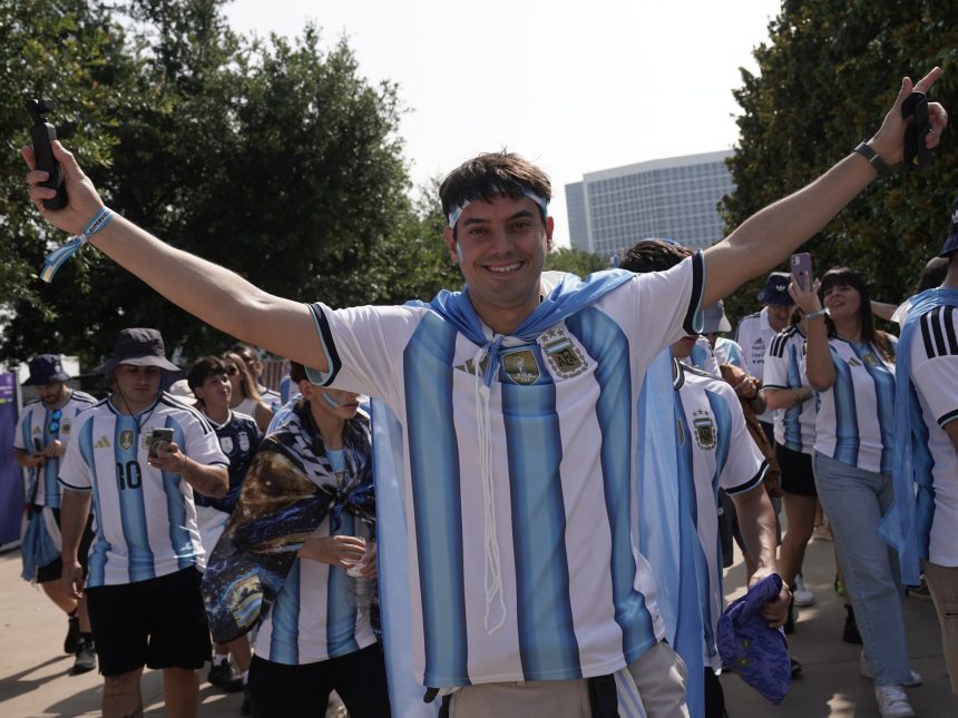 ¡Dallas se Rinde ante los Argentinos! Camisetas, Mates y Más en el Mundial 2026