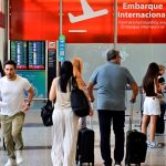 Demoras y desvíos en Aeroparque por nuevo sistema informático