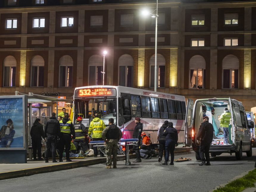Tragedia en Mar del Plata: Novio de víctima atropellado y asaltado