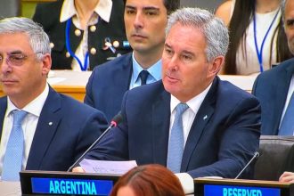 Argentina reafirma soberanía en Malvinas y rechaza petróleo ilegal