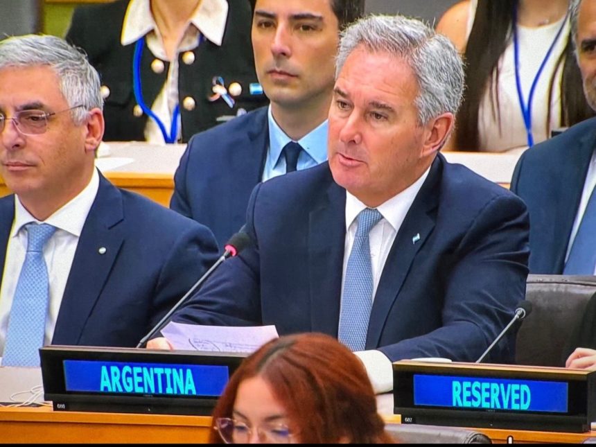 Argentina reafirma soberanía en Malvinas y rechaza petróleo ilegal