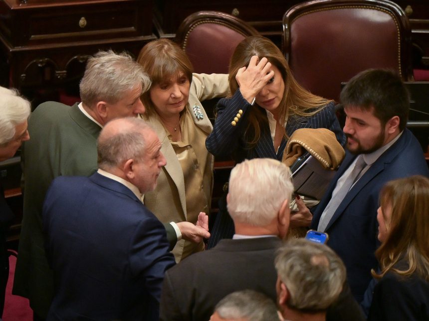 La Libertad Avanza frena ofensiva contra Adorni en el Senado