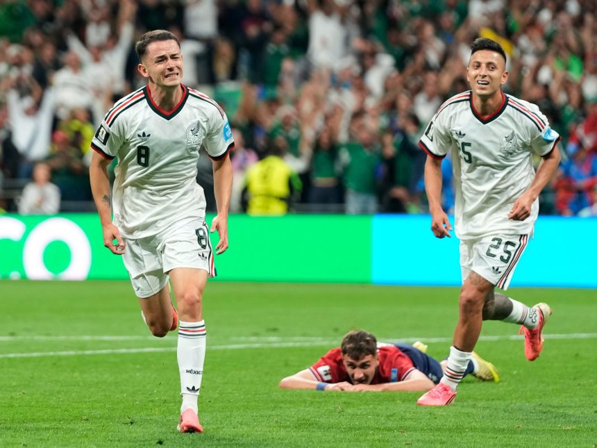 ¡México brilla en el Mundial! Golea a Checos y avanza invicto