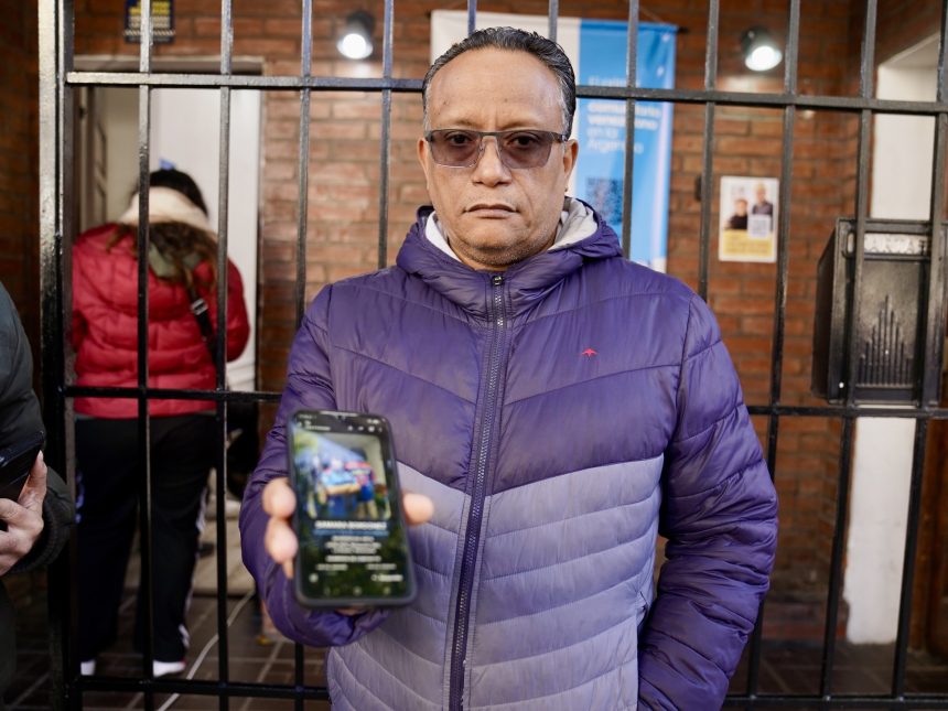 Desesperación en Buenos Aires: Venezolanos sin noticias tras el terremoto