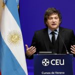 Javier Milei en España: ‘Si fuera peronista, tendría calles’ – EN VIVO
