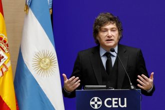 Javier Milei en España: ‘Si fuera peronista, tendría calles’ – EN VIVO