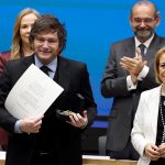 Javier Milei ataca a Pedro Sánchez: corrupción e Israel en el foco
