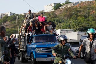 Acceso restringido en La Guaira: Gobierno militariza con QR