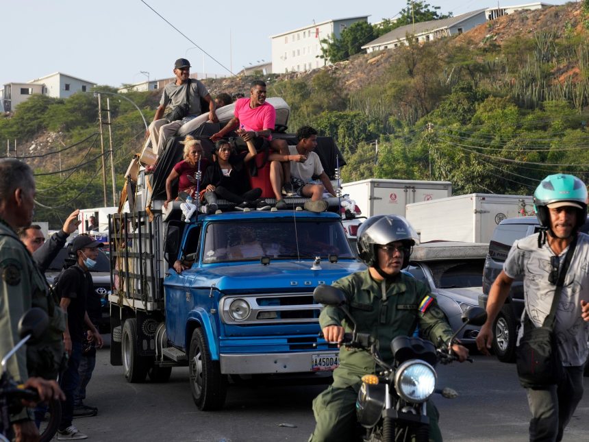 Acceso restringido en La Guaira: Gobierno militariza con QR
