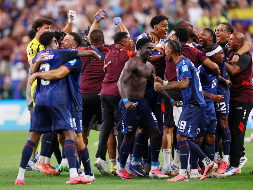 Cabo Verde sorprende: Empate con Arabia y se enfrenta a Argentina