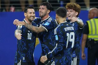 Argentina vs Jordania: Resultados, Goles y Grupo J del Mundial 2026