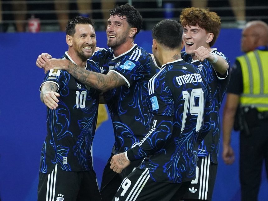 Argentina vs Jordania: Resultados, Goles y Grupo J del Mundial 2026