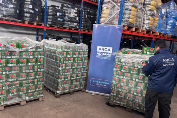 Operativo impactante: 55,000 latas de cerveza y licores incautados
