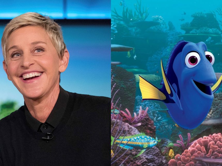 Dory regresa: Ellen DeGeneres vuelve a Hollywood tras 6 años