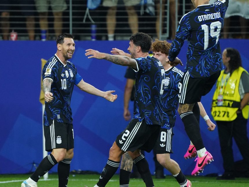 Messi brilla en pruebas del Mundial: ¡Argentina lo hace de nuevo!