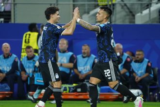 Lo Celso y Lautaro brillan: sus primeros goles en el Mundial