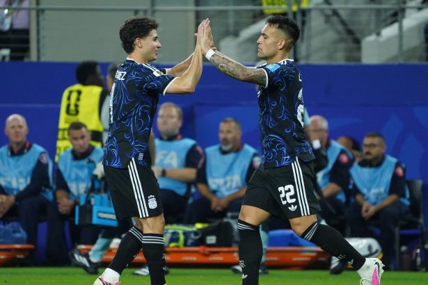 Lo Celso y Lautaro brillan: sus primeros goles en el Mundial