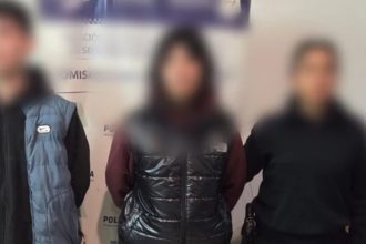 Detenida pareja que robó celular a herido tras accidente en Mar del Plata