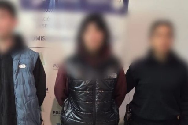 Detenida pareja que robó celular a herido tras accidente en Mar del Plata