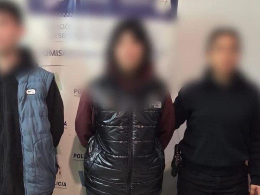Detenida pareja que robó celular a herido tras accidente en Mar del Plata
