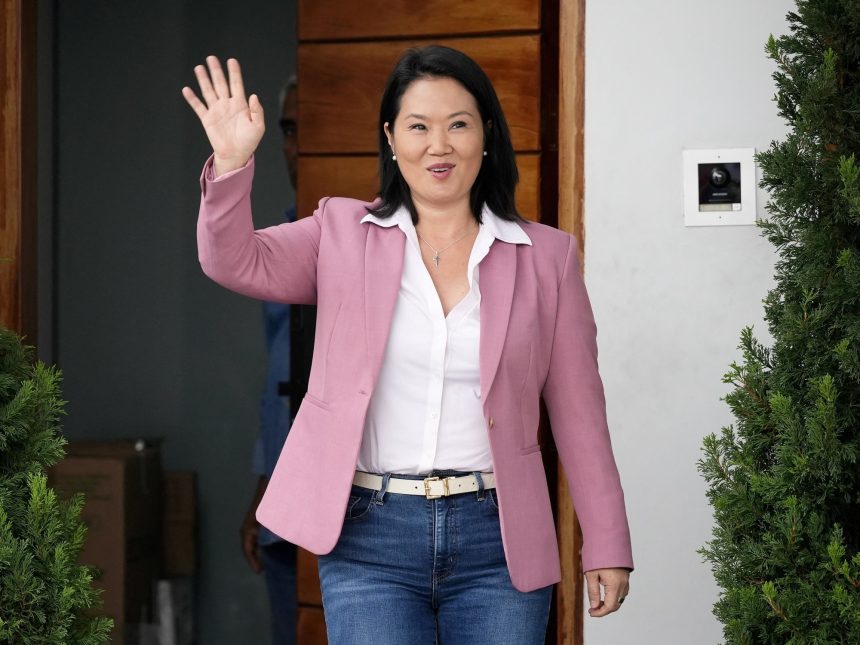 Keiko Fujimori gana en Perú: Descubre la sorprendente diferencia de votos