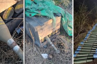 Descubren 20 granadas antitanque en parque ecológico de Monte Grande