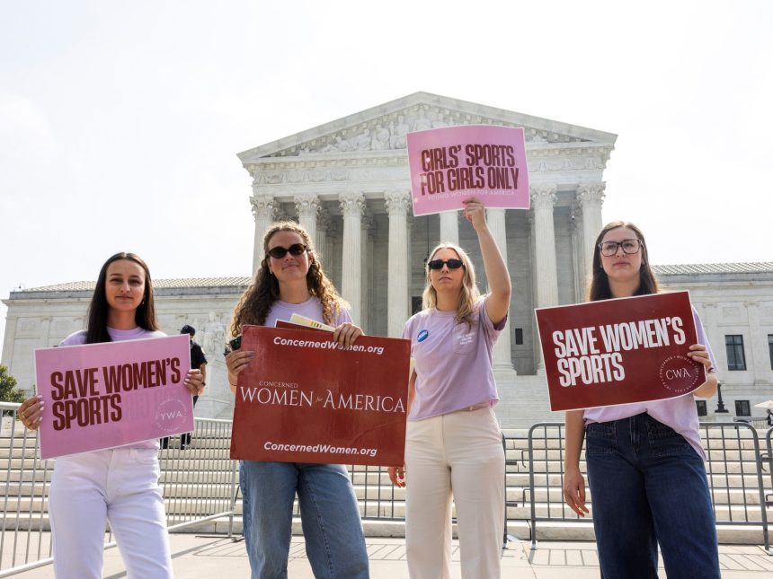EE.UU. prohíbe a atletas trans en equipos femeninos: ¡Victoria para Trump!