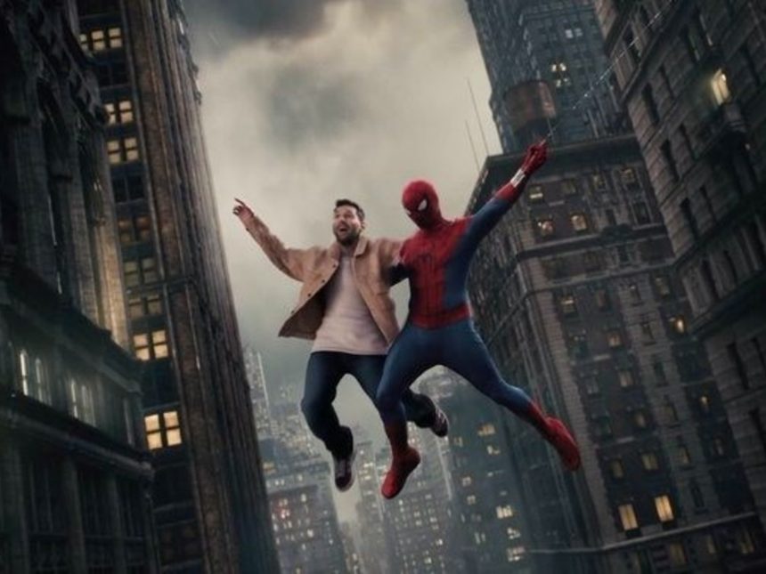 ¡Messi y Spiderman juntos en Nueva York! El spot que arrasa en redes