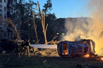 Kiev Resiste: Ataque Masivo de Rusia Deja 13 Muertos en la Capital
