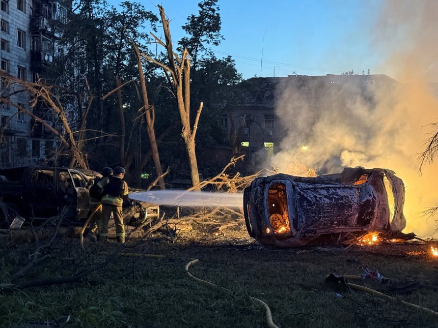 Kiev Resiste: Ataque Masivo de Rusia Deja 13 Muertos en la Capital