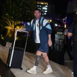 Messi se ríe a carcajadas en control de valijas del Mundial