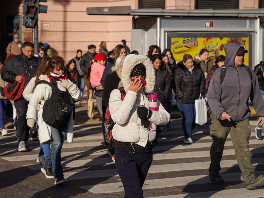 Fin de semana helado: Pronóstico del SMN sobre frío polar y heladas