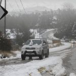 Alerta Amarilla: Fuerte nevada y frío polar azotan el AMBA