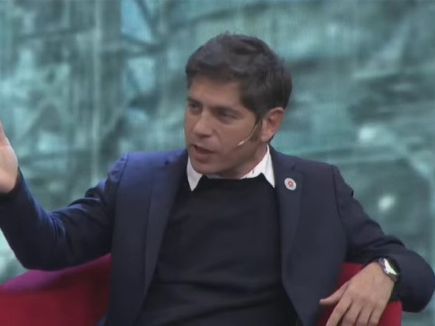 Axel Kicillof propone PASO para unificar al peronismo frente a Kirchner