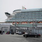 Crucero desde San Francisco: 125 infectados por norovirus en alerta