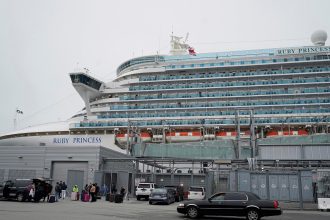 Crucero desde San Francisco: 125 infectados por norovirus en alerta