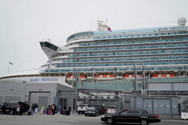 Crucero desde San Francisco: 125 infectados por norovirus en alerta