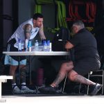 Messi y Chiqui Tapia: Encuentro exclusivo antes del partido con Cabo Verde