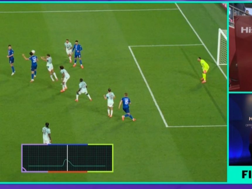 El microchip que anuló el gol de Croacia: la locura de Ronaldo